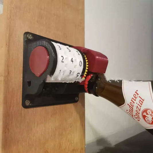 Beer Counter Bottle Opener